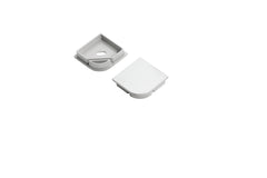 "Kit 2pcs Tappi per profilo angolare DORIK 2.97cm"