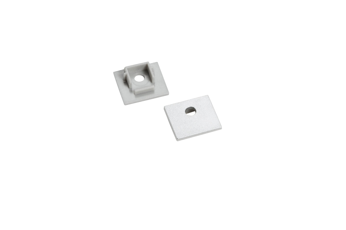 "Kit 2 Tappi per profilo carrabile DRIVEWAY"