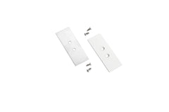 "Tappi per profilo biemissione bianco DUAL"