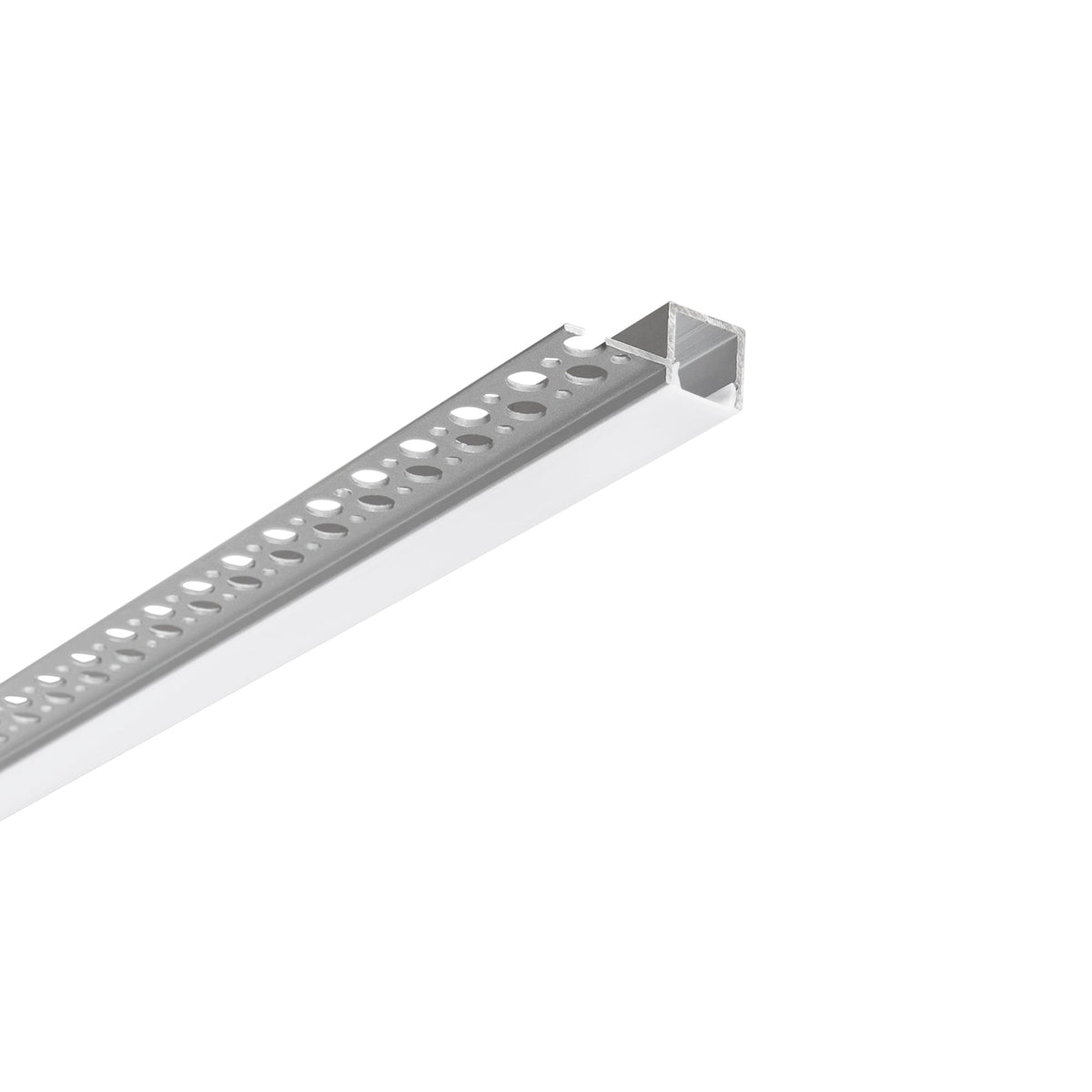 "Profilo EDGE in alluminio per installazione ad  incasso 2 metri"