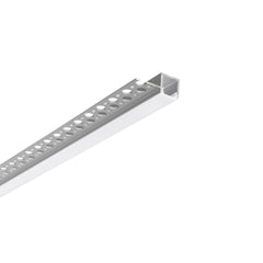 "Profilo EDGE in alluminio per installazione ad  incasso 2 metri"