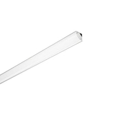 "Profilo IONIK argento in alluminio 1,6 cm."