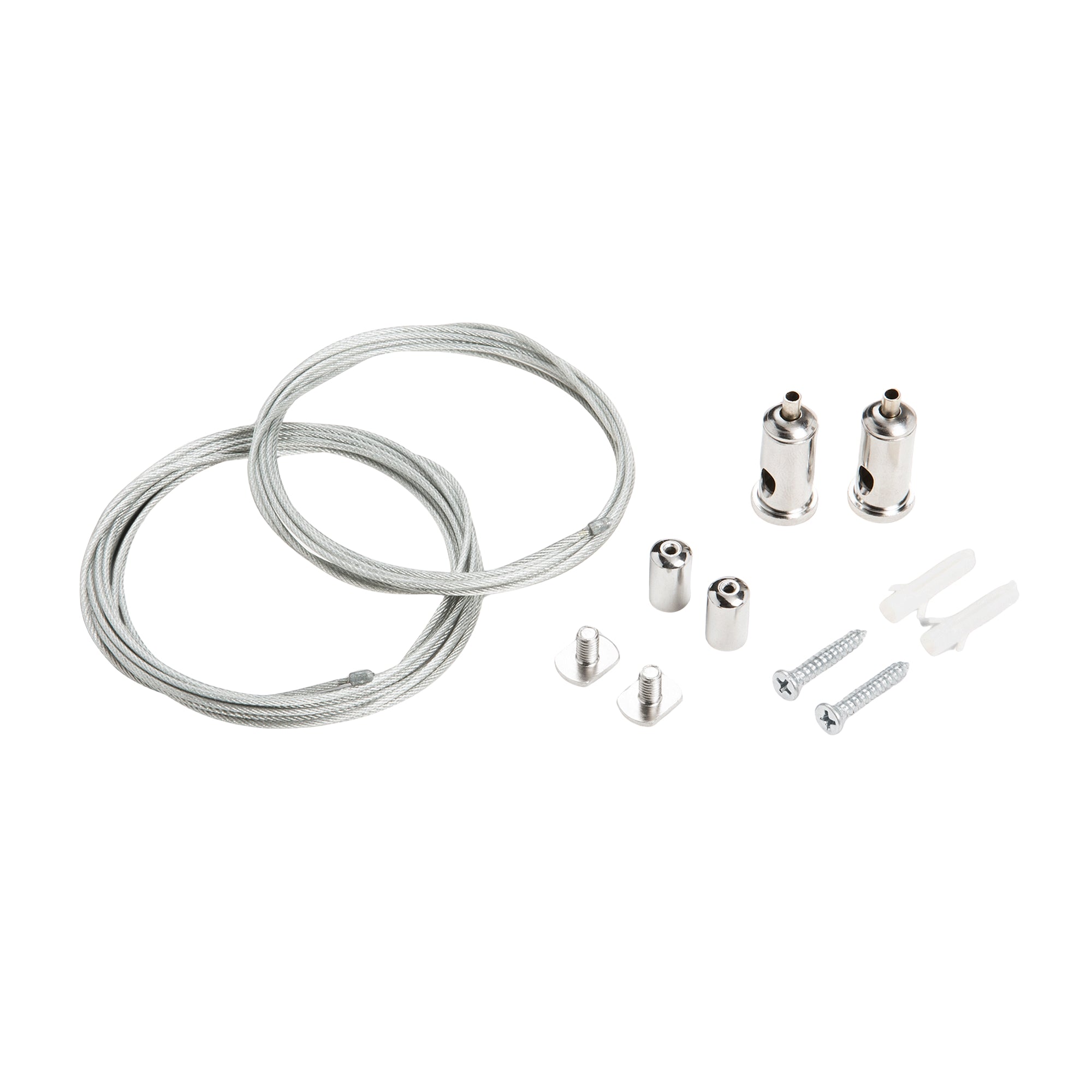 "Kit cavi acciaio per sospensione profilo TUBE"