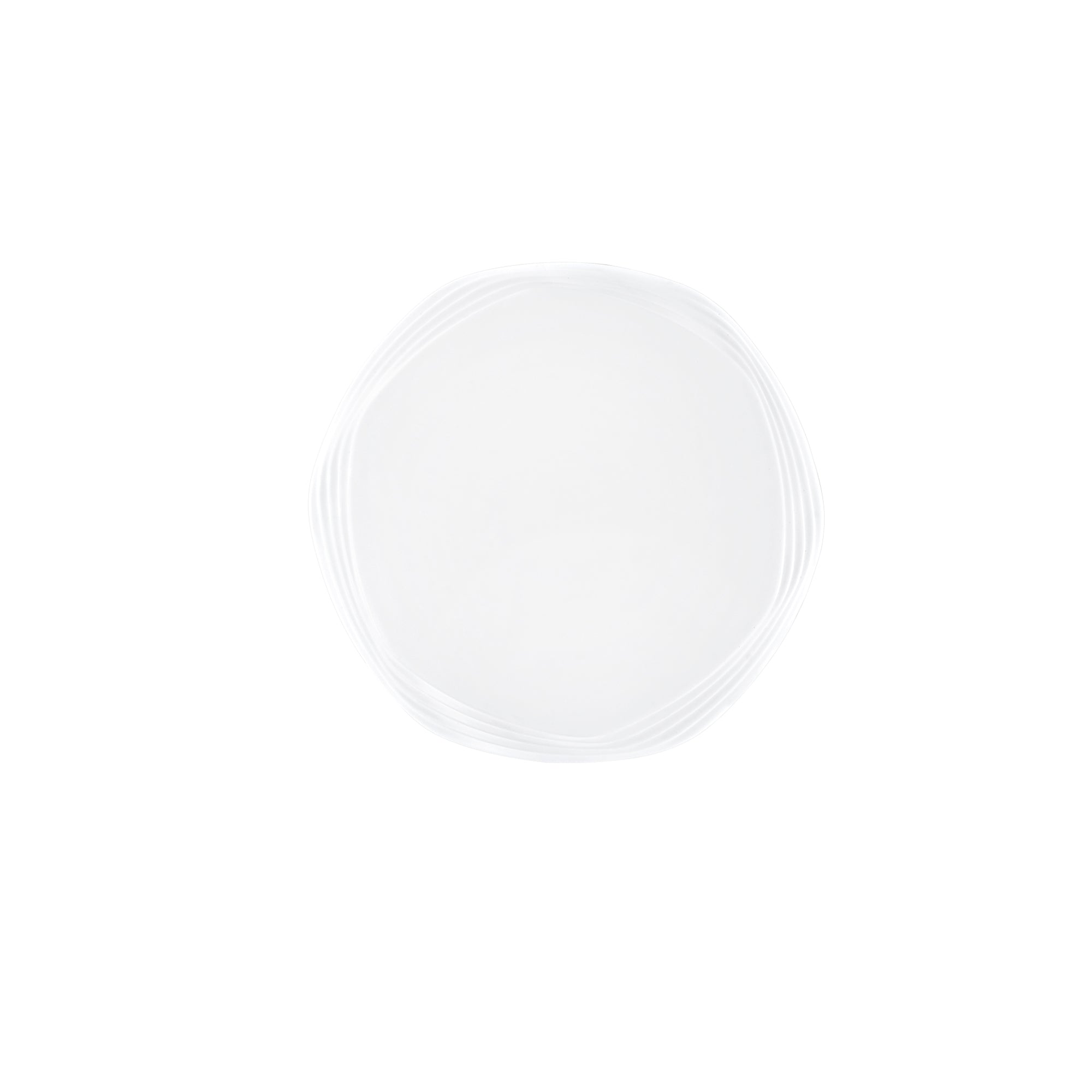 PLAFONIERA LED PSYCHE BIANCA 32W 6000LM CCT CON TELECOMANDO 50X50X7,5CM