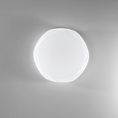 PLAFONIERA LED PSYCHE BIANCA 32W 6000LM CCT CON TELECOMANDO 50X50X7,5CM