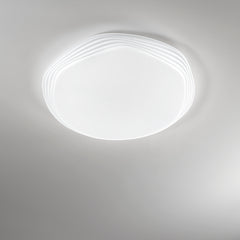 PLAFONIERA LED PSYCHE BIANCA 66W 6540LM CCT CON TELECOMANDO 80X80X7,5CM