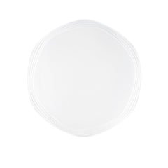 PLAFONIERA LED PSYCHE BIANCA 66W 6540LM CCT CON TELECOMANDO 80X80X7,5CM