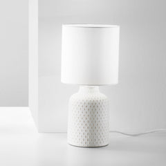 LUMETTO RAVELLO BIANCO 1XE14 15X32CM