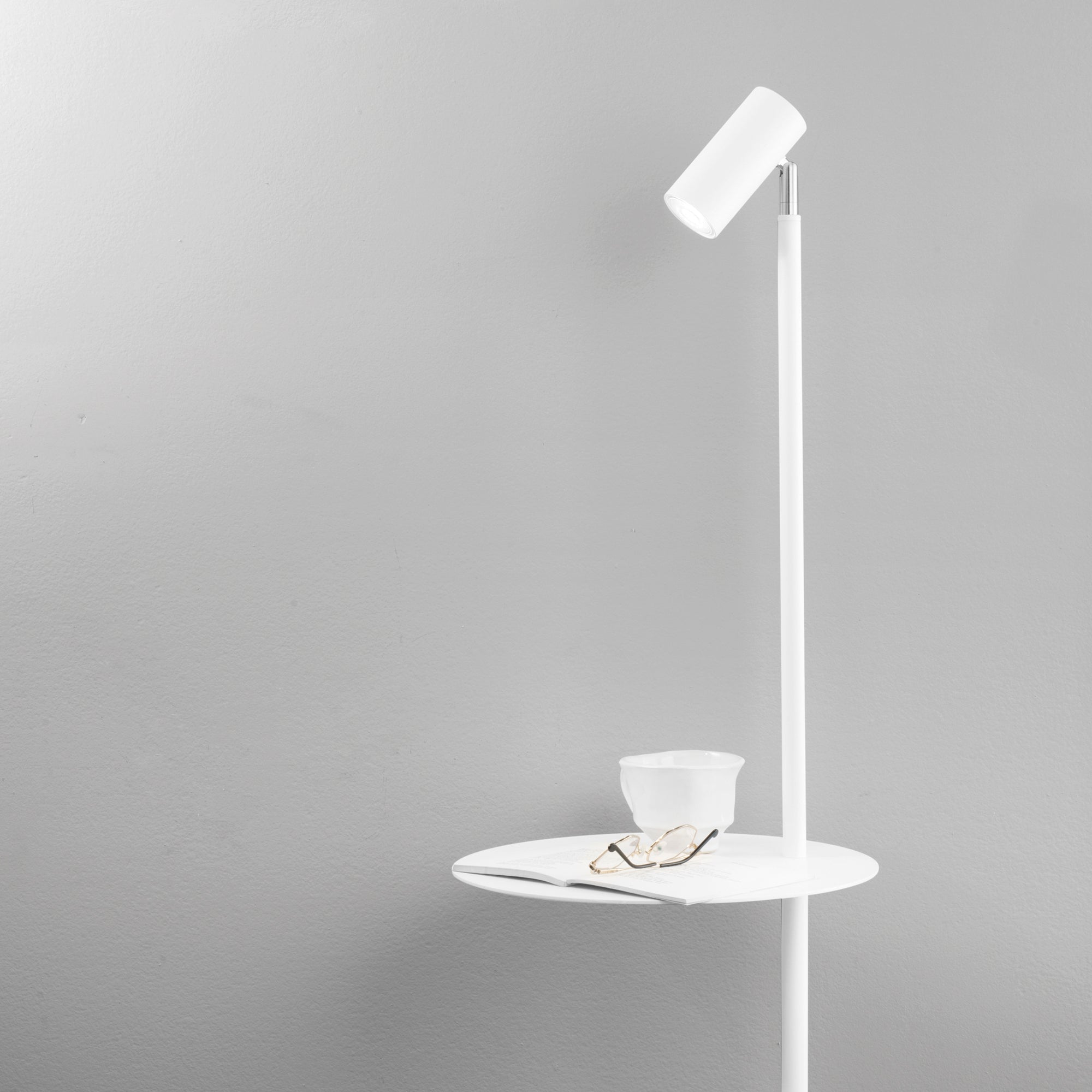 PIANTANA RELAX ORIENTBILE BIANCA/MARMO 1XGU10 30X150CM