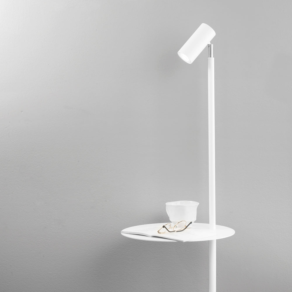 PIANTANA RELAX ORIENTBILE BIANCA/MARMO 1XGU10 30X150CM
