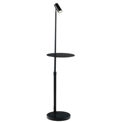 PIANTANA RELAX ORIENTBILE NERA/MARMO 1XGU10 30X150CM