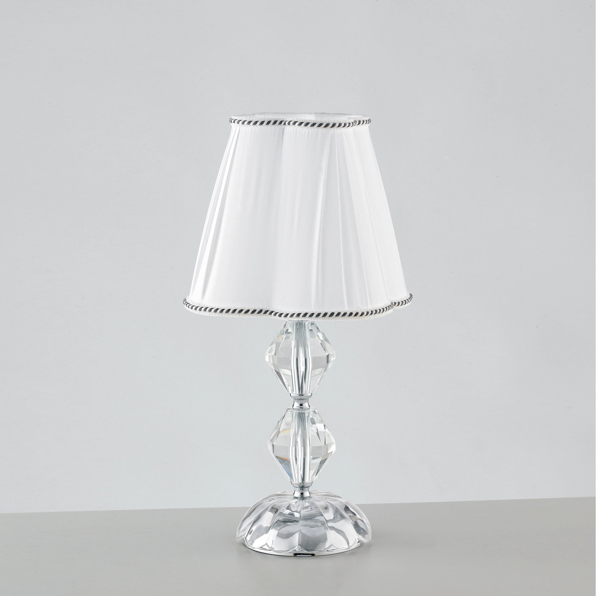 LUMETTO RIFLESSO CROMO 1XE14 25X47CM