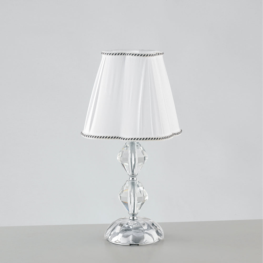 LUMETTO RIFLESSO CROMO 1XE14 25X47CM
