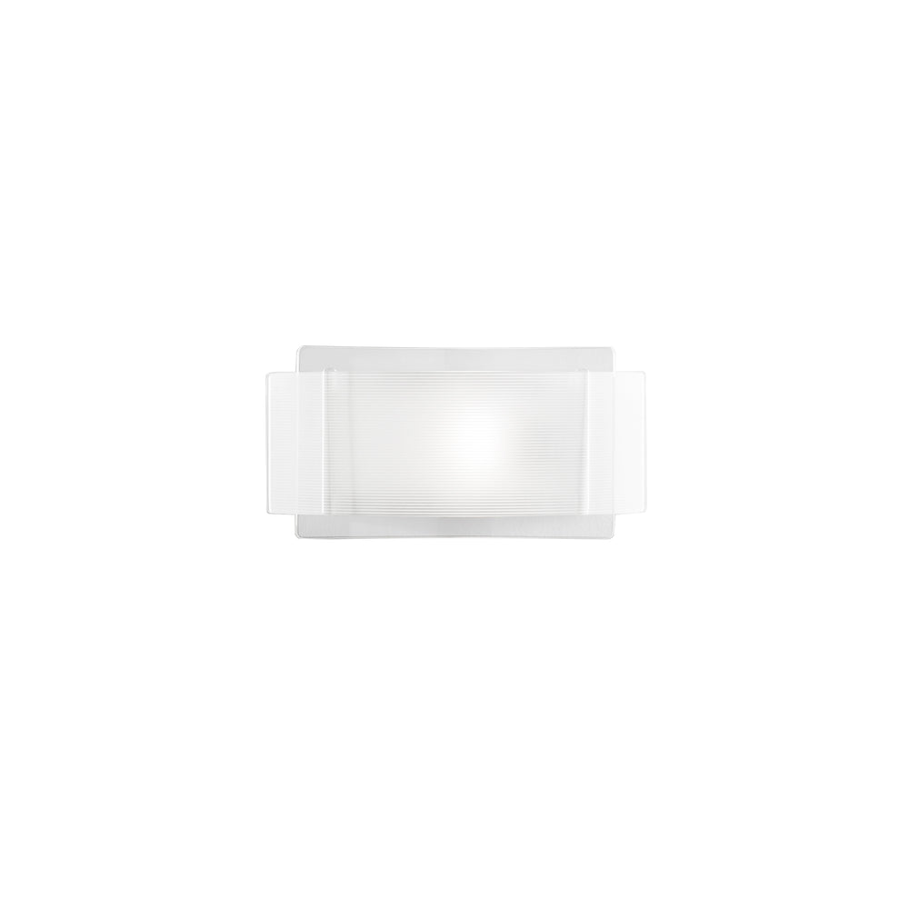 APPLIQUE RIGHE BIANCA 1XE27 33X8X16,5CM