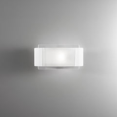 APPLIQUE RIGHE BIANCA 1XE27 33X8X16,5CM