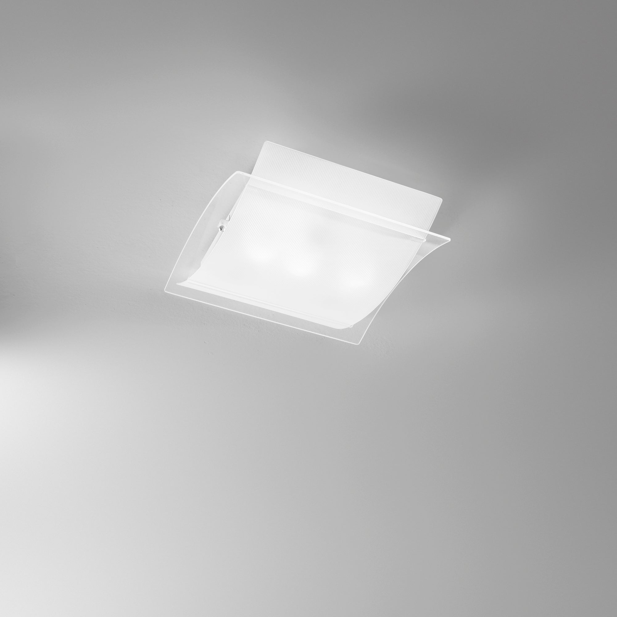 PLAFONIERA RIGHE BIANCA 3XE27 38X7,5X35CM