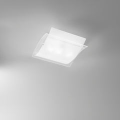 PLAFONIERA RIGHE BIANCA 3XE27 38X7,5X35CM