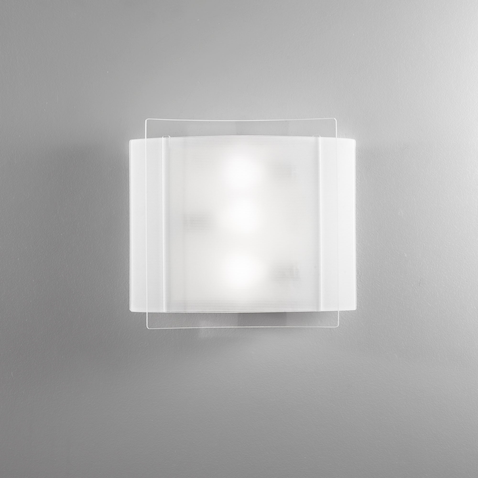 PLAFONIERA RIGHE BIANCA 3XE27 38X7,5X35CM