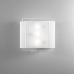 PLAFONIERA RIGHE BIANCA 3XE27 38X7,5X35CM