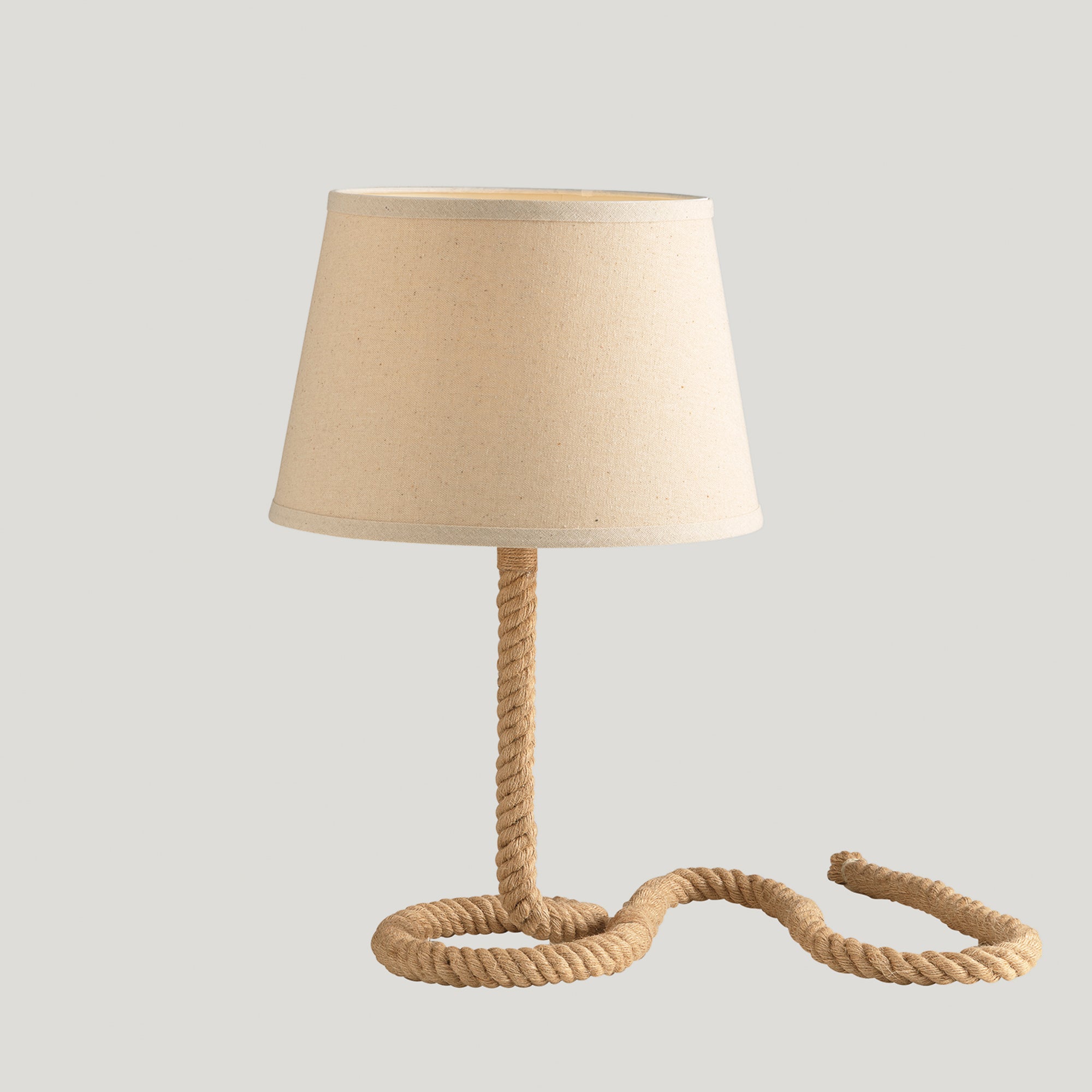 LUME ROPE CANAPA 1XE27 30X48CM