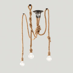 PLAFONIERA ROPE CANAPA 3XE27 250CM