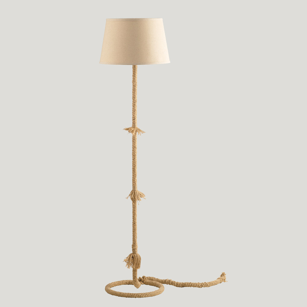 PIANTANA ROPE CANAPA 1XE27 38X150CM