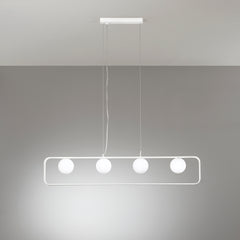 SOSPENSIONE ROXY BIANCA 4XG9 100X10X120CM
