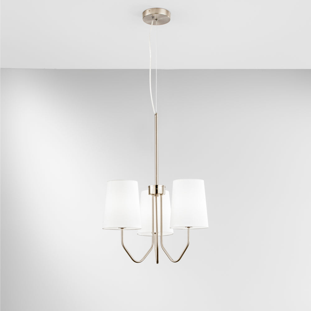 SOSPENSIONE SALLY NICKEL 3XE14 50X150CM
