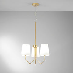 SOSPENSIONE SALLY ORO 3XE14 50X150CM