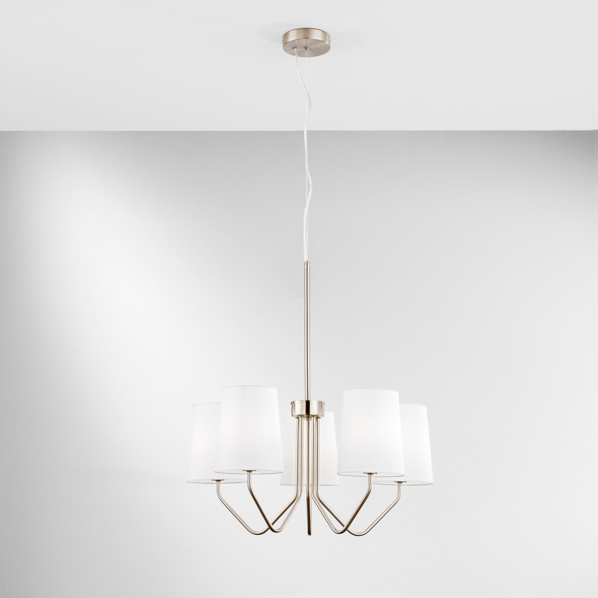 SOSPENSIONE SALLY NICKEL 5XE14 60X150CM