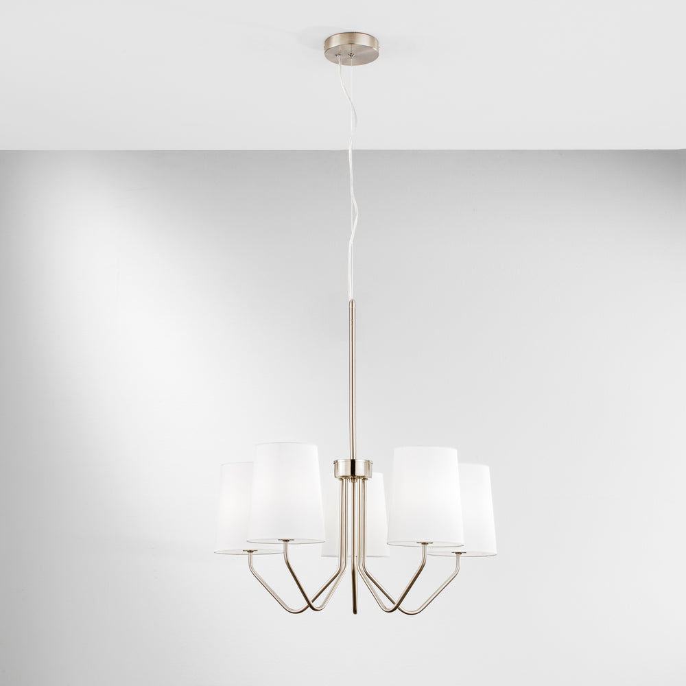 SOSPENSIONE SALLY NICKEL 5XE14 60X150CM