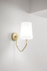 APPLIQUE SALLY ORO 1XE14 28X31,5X10CM