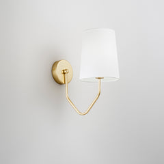 APPLIQUE SALLY ORO 1XE14 28X31,5X10CM