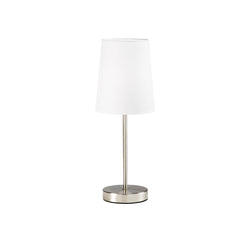 LAMPADA DA TAVOLO SALLY NICKEL 1XE14 15X15X41,8CM