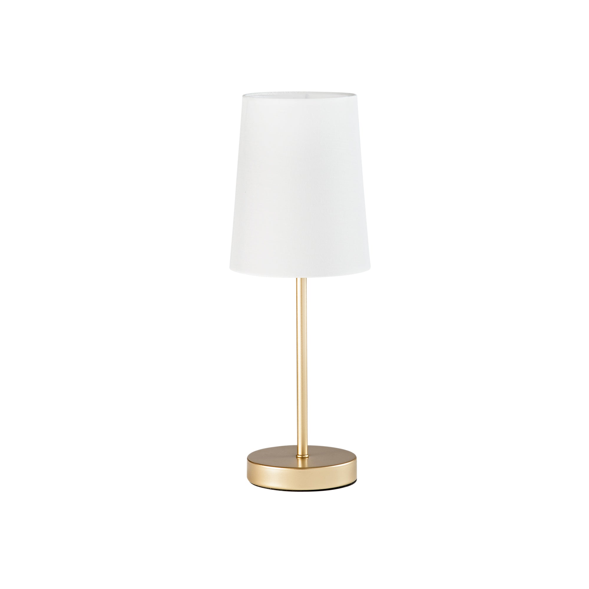 LAMPADA DA TAVOLO SALLY ORO 1XE14 15X15X41,8CM