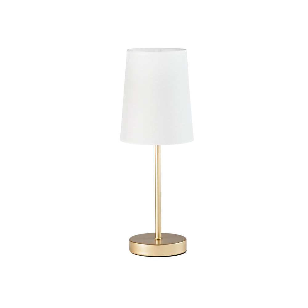 LAMPADA DA TAVOLO SALLY ORO 1XE14 15X15X41,8CM