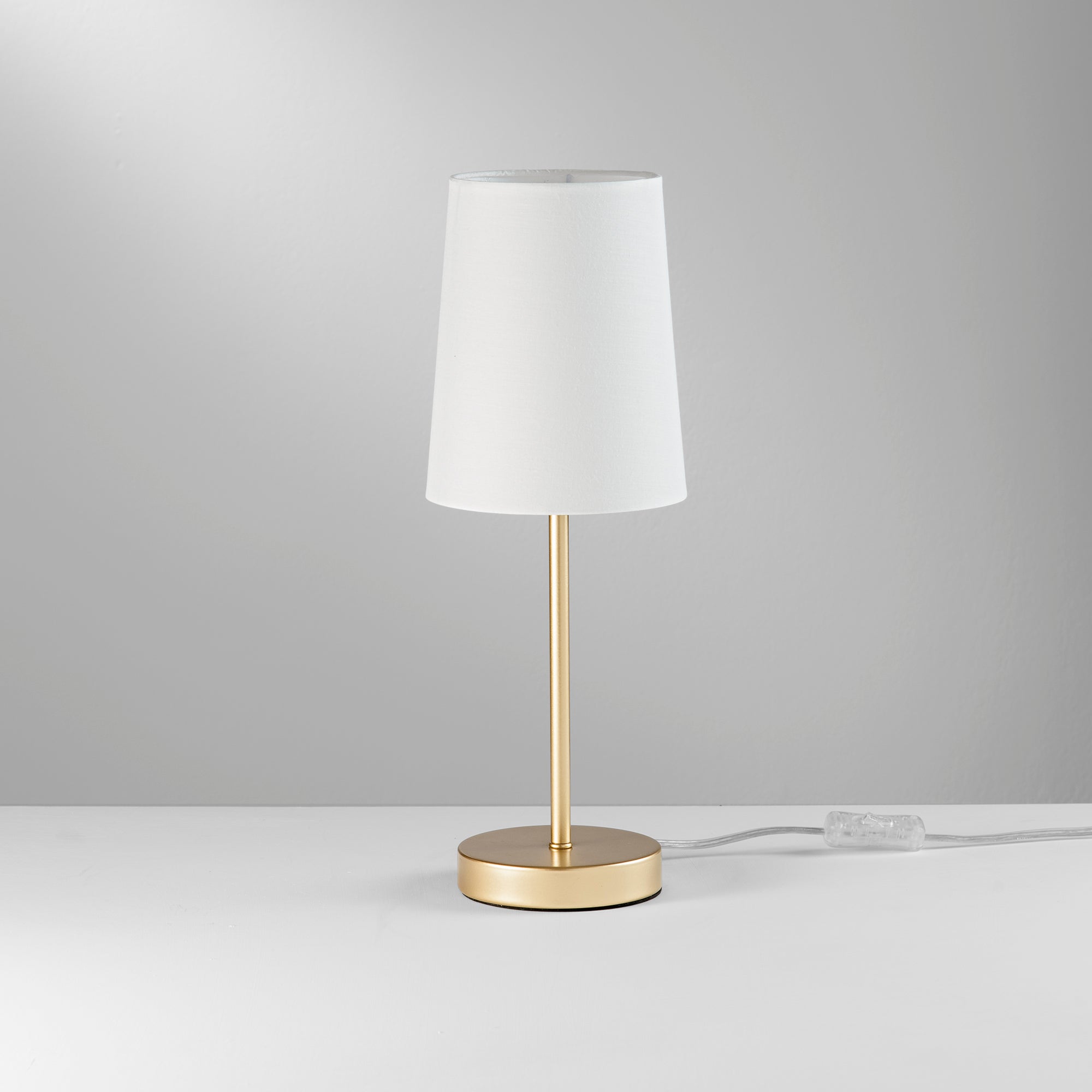 LAMPADA DA TAVOLO SALLY ORO 1XE14 15X15X41,8CM