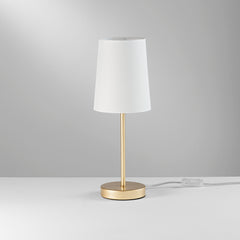 LAMPADA DA TAVOLO SALLY ORO 1XE14 15X15X41,8CM