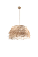 "Sospensione Samoa in rattan"