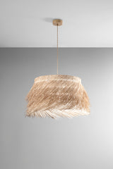 SOSPENSIONE SAMOA IN RATTAN 1XE27 MAX 60W IP20 60XH178CM