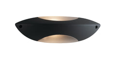"Applique da esterno SEATTLE in alluminio antracite con luce biemissione"