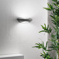 APPLIQUE BIEMISSIONE SEATTLE ANTRACITE 1XE27 IP54 35X11X11CM