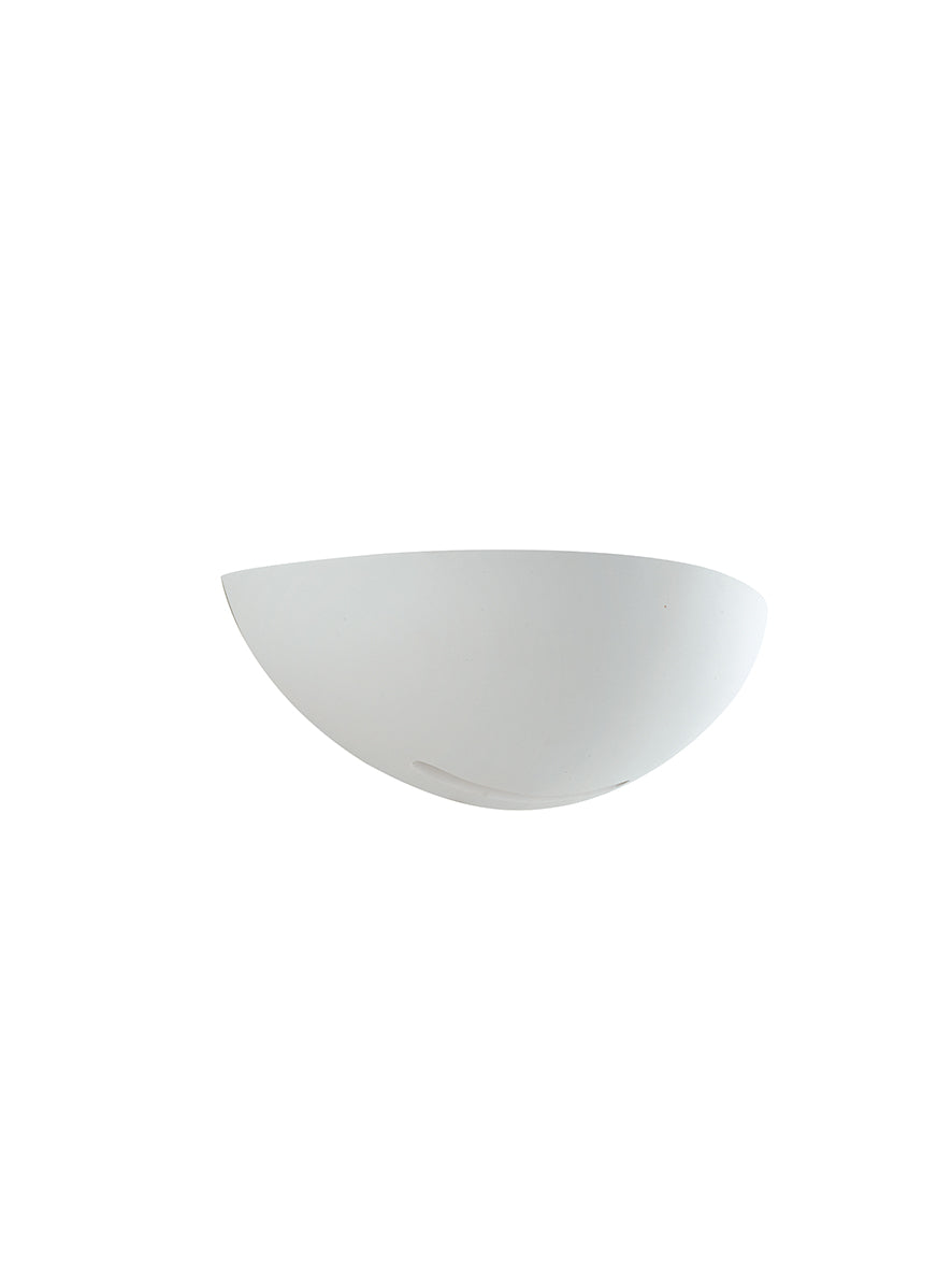 APPLIQUE SESTRIERE BIANCA 1XE27 31X12,5X9,5CM