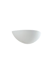 APPLIQUE SESTRIERE BIANCA 1XE27 31X12,5X9,5CM