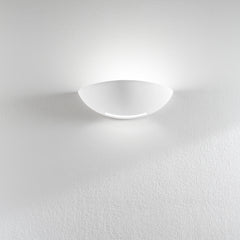 APPLIQUE SESTRIERE BIANCA 1XE27 31X12,5X9,5CM