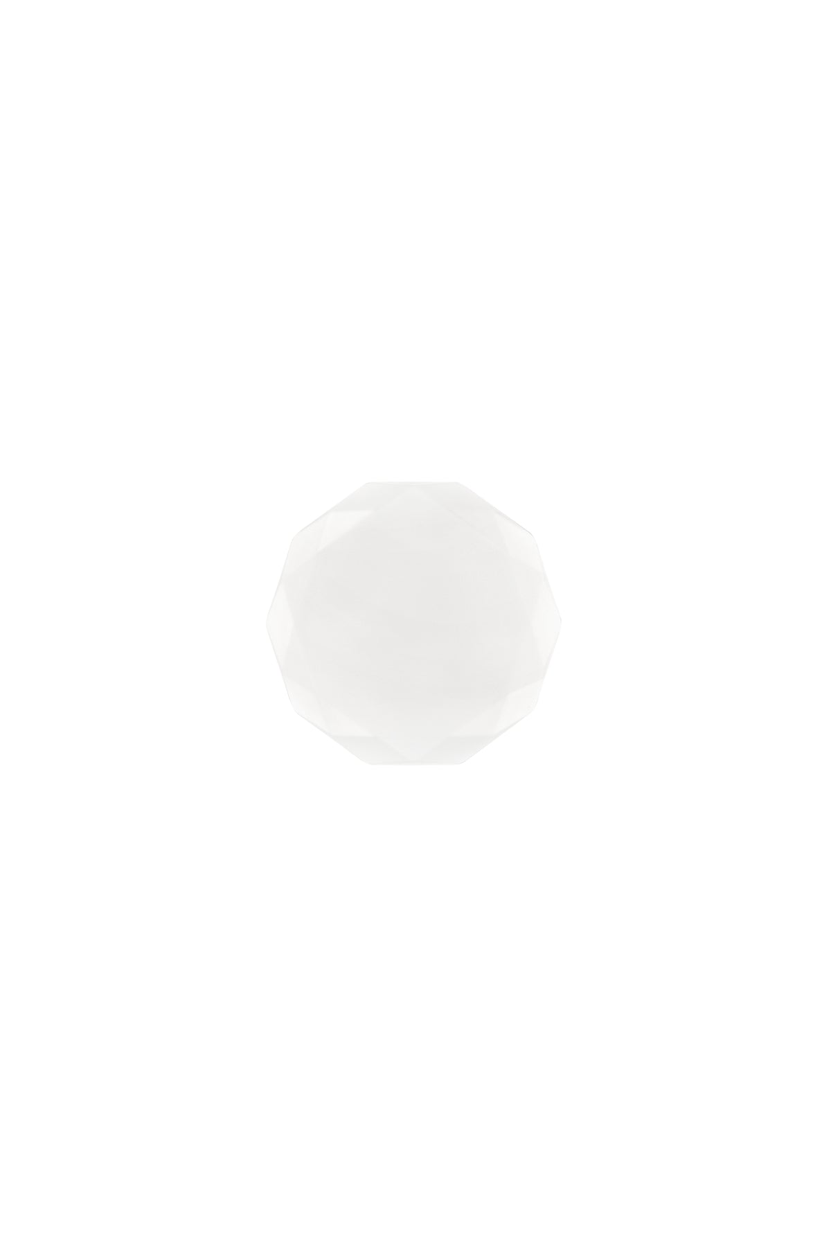 "Plafoniera LED SINOPE in vetro bianco satinato, CCT, Ø 28cm."