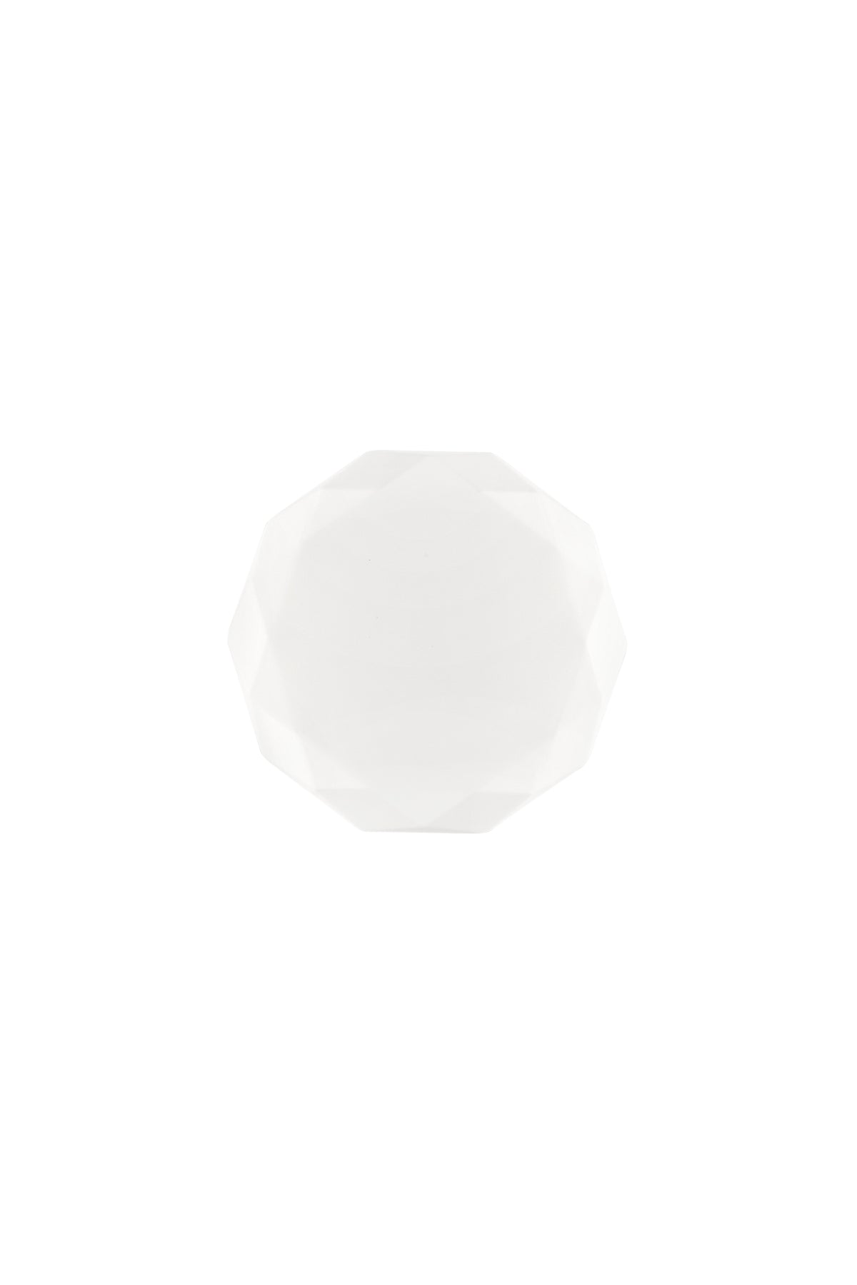 "Plafoniera LED SINOPE in vetro bianco satinato, CCT, Ø 38,5cm."