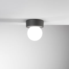 PLAFONIERA SKITTLE ANTRACITE 1XE27 IP54 18X19,2CM