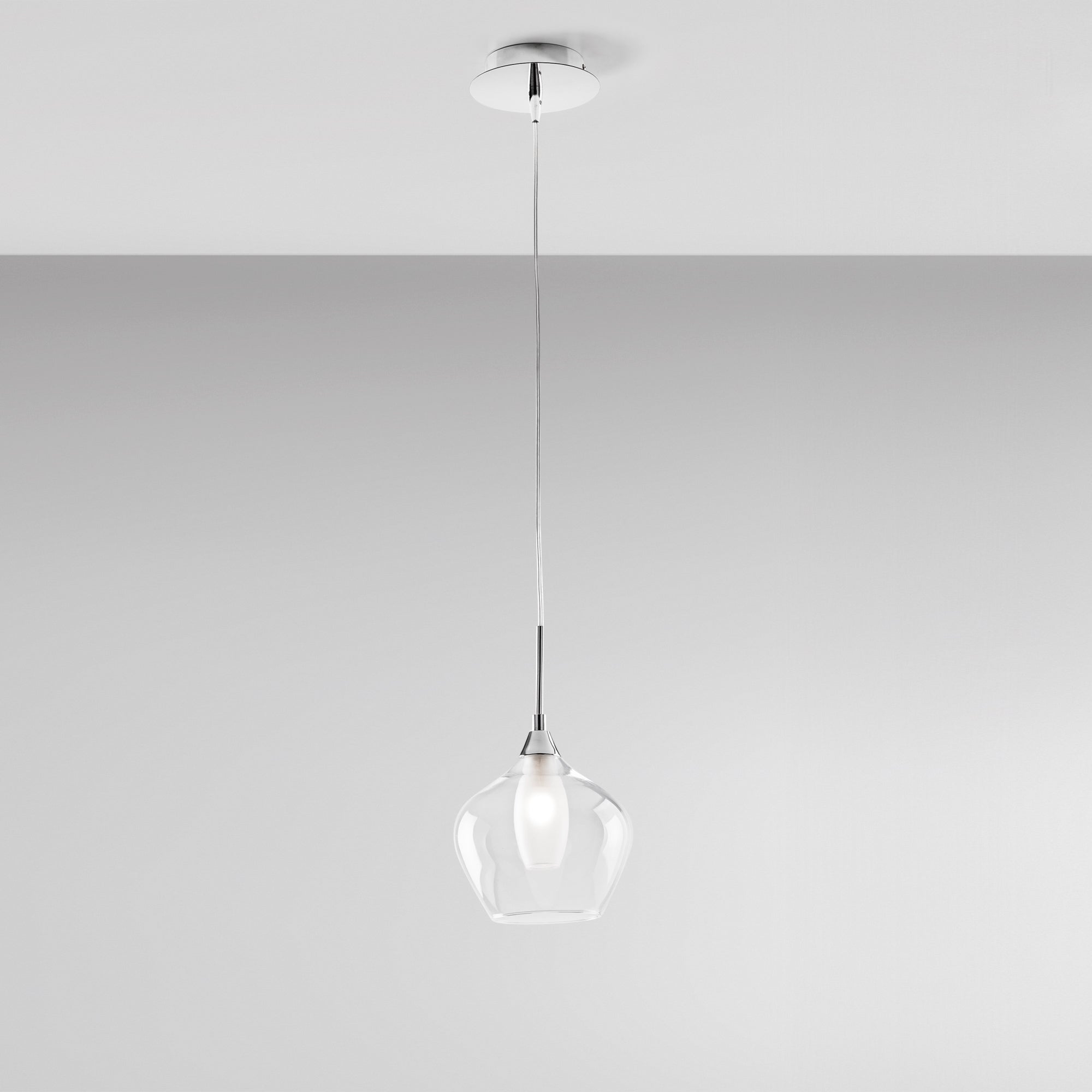 SOSPENSIONE SKYLINE TRASPARENTE 1XG9 16,7X120CM