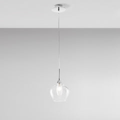 SOSPENSIONE SKYLINE TRASPARENTE 1XG9 16,7X120CM